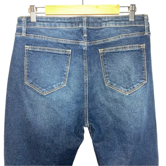 DRIFTWOOD Gizelle Girlfriend Skinny Jeans Destructed Distressed Size 30 - Picture 9 of 16